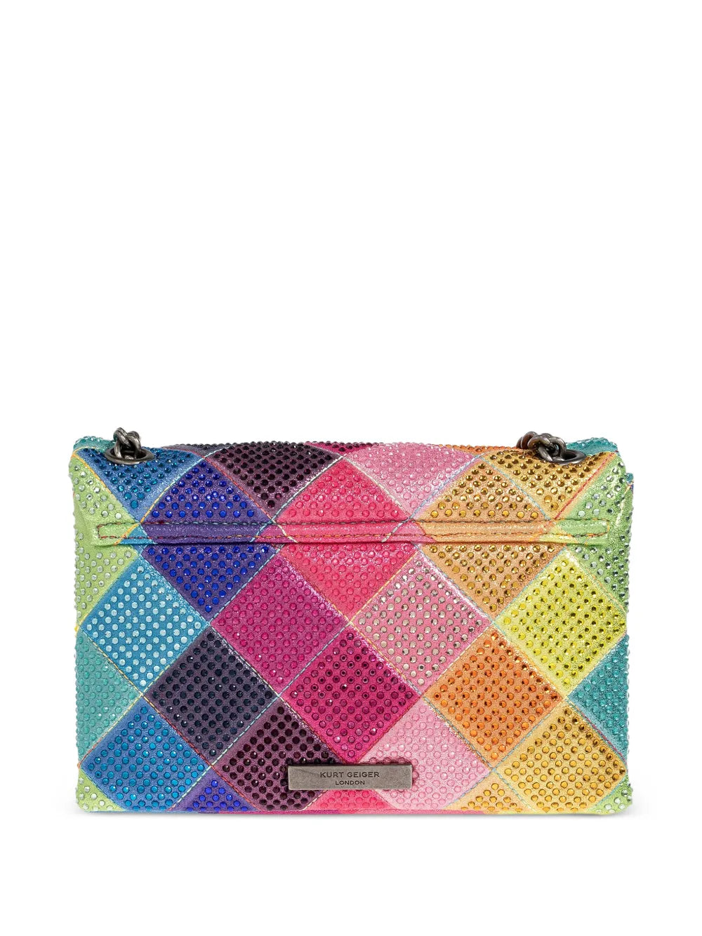 Kurt Geiger London Medium Kensington Crystal Embellished Shoulder Bag