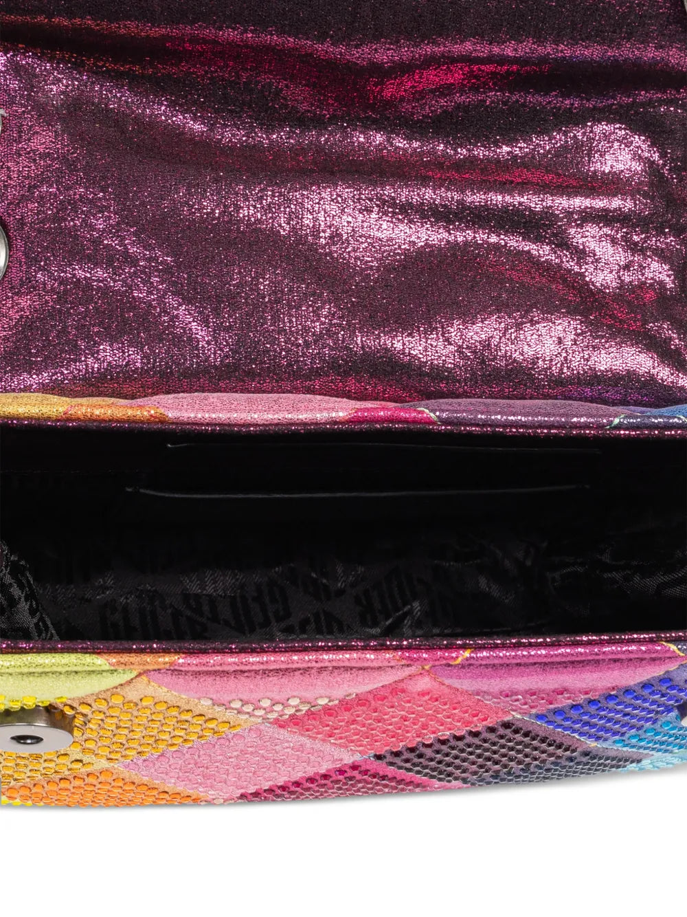 Kurt Geiger London Medium Kensington Crystal Embellished Shoulder Bag