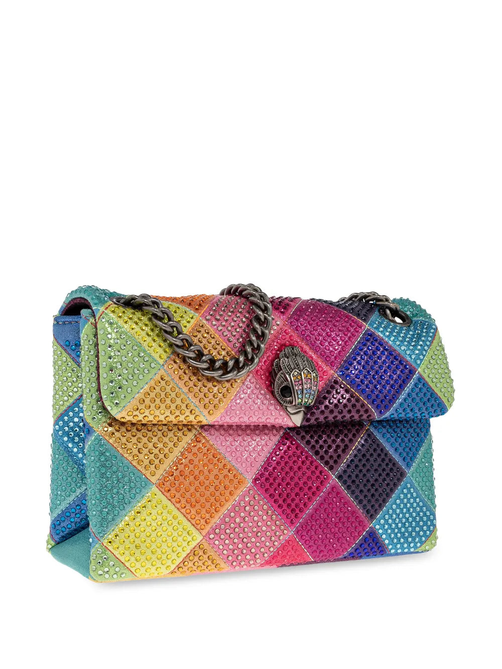 Kurt Geiger London Medium Kensington Crystal Embellished Shoulder Bag