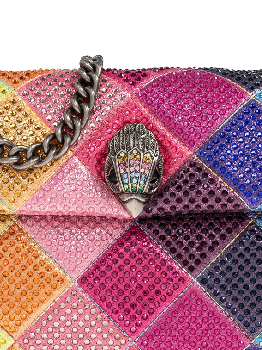 Kurt Geiger London Medium Kensington Crystal Embellished Shoulder Bag