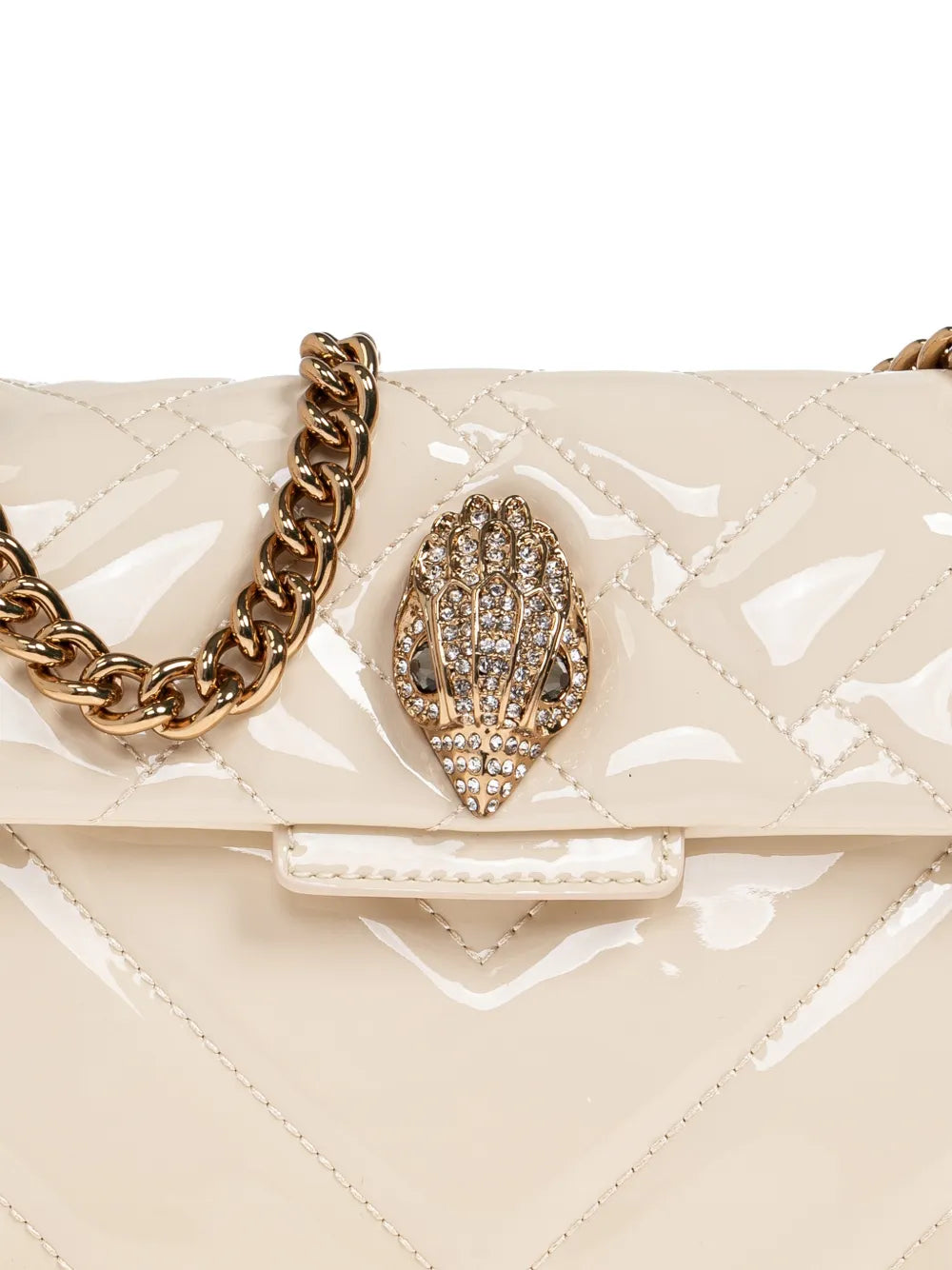 Kurt Geiger London Mini Kensington Leather Tote Bag