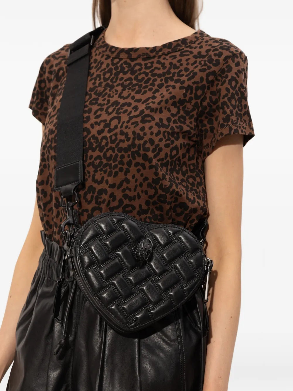 Kurt Geiger London Kensington Heart Shoulder Bag