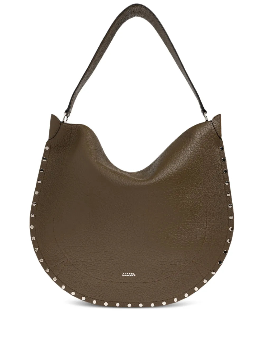Isabel Marant Oskan Studded Shoulder Bag