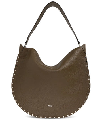 Isabel Marant Oskan Studded Shoulder Bag