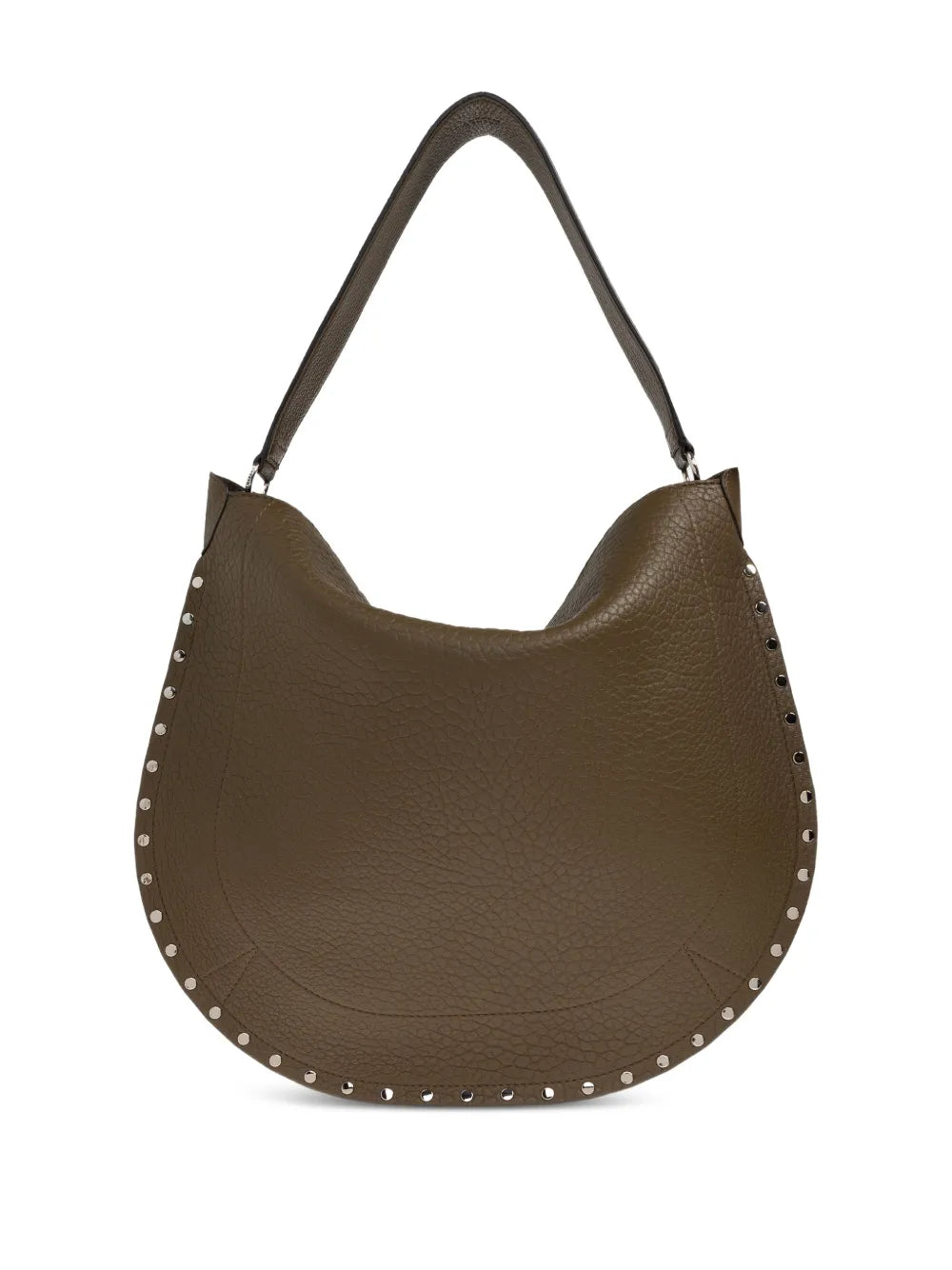 Isabel Marant Oskan Studded Shoulder Bag