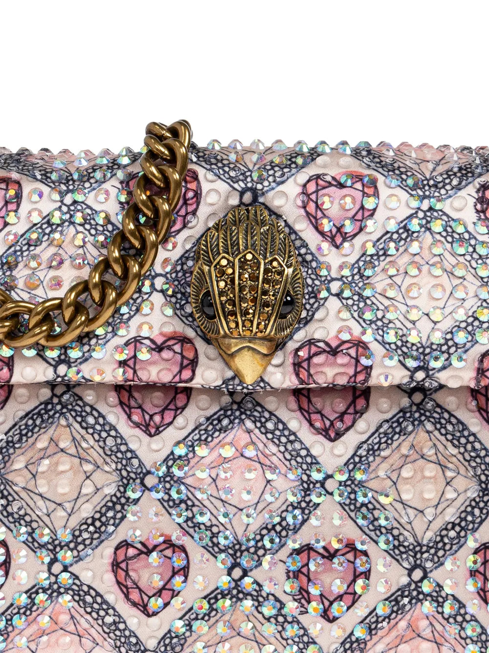 Kurt Geiger London Mini Kensington Chain Strap Mini Bag