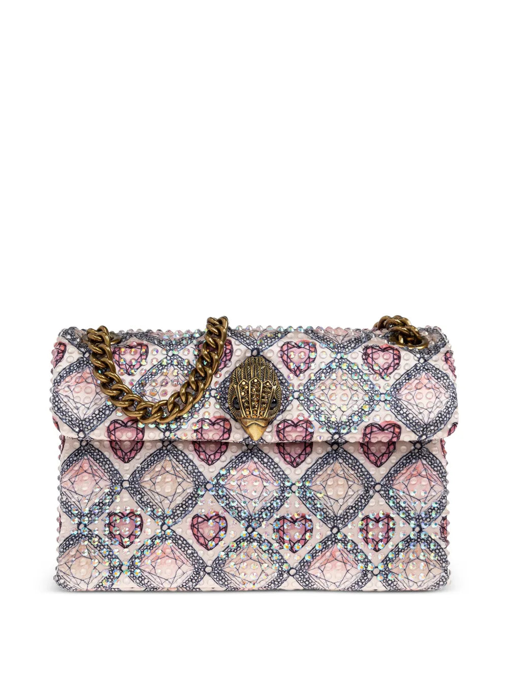 Kurt Geiger London Mini Kensington Chain Strap Mini Bag