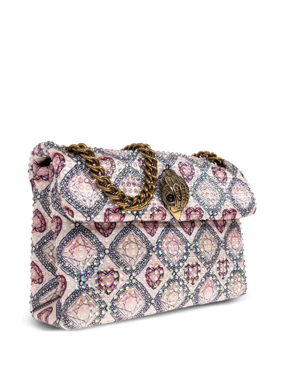 Kurt Geiger London Mini Kensington Chain Strap Mini Bag