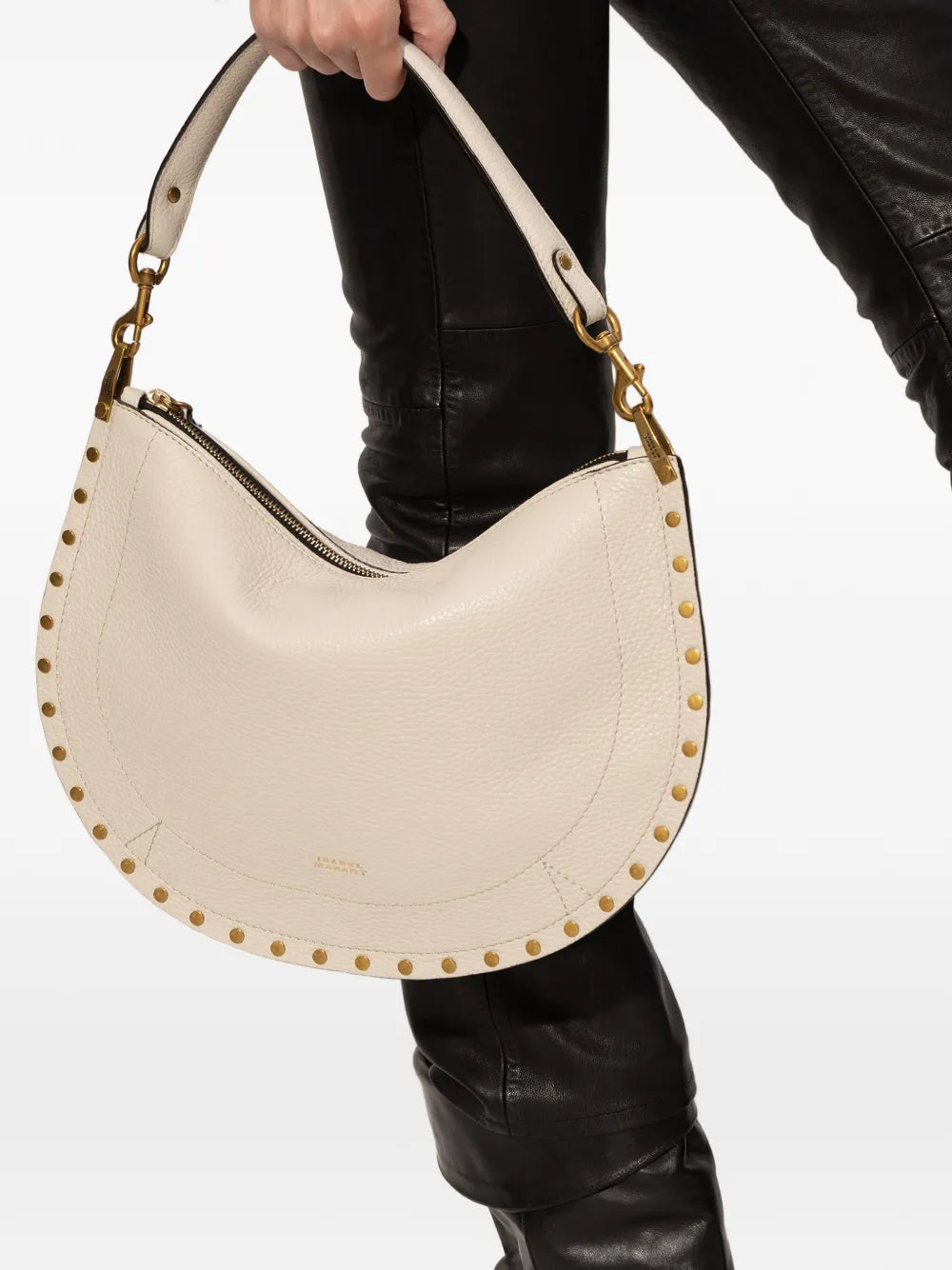Isabel Marant Oskan Leather Tote Bag
