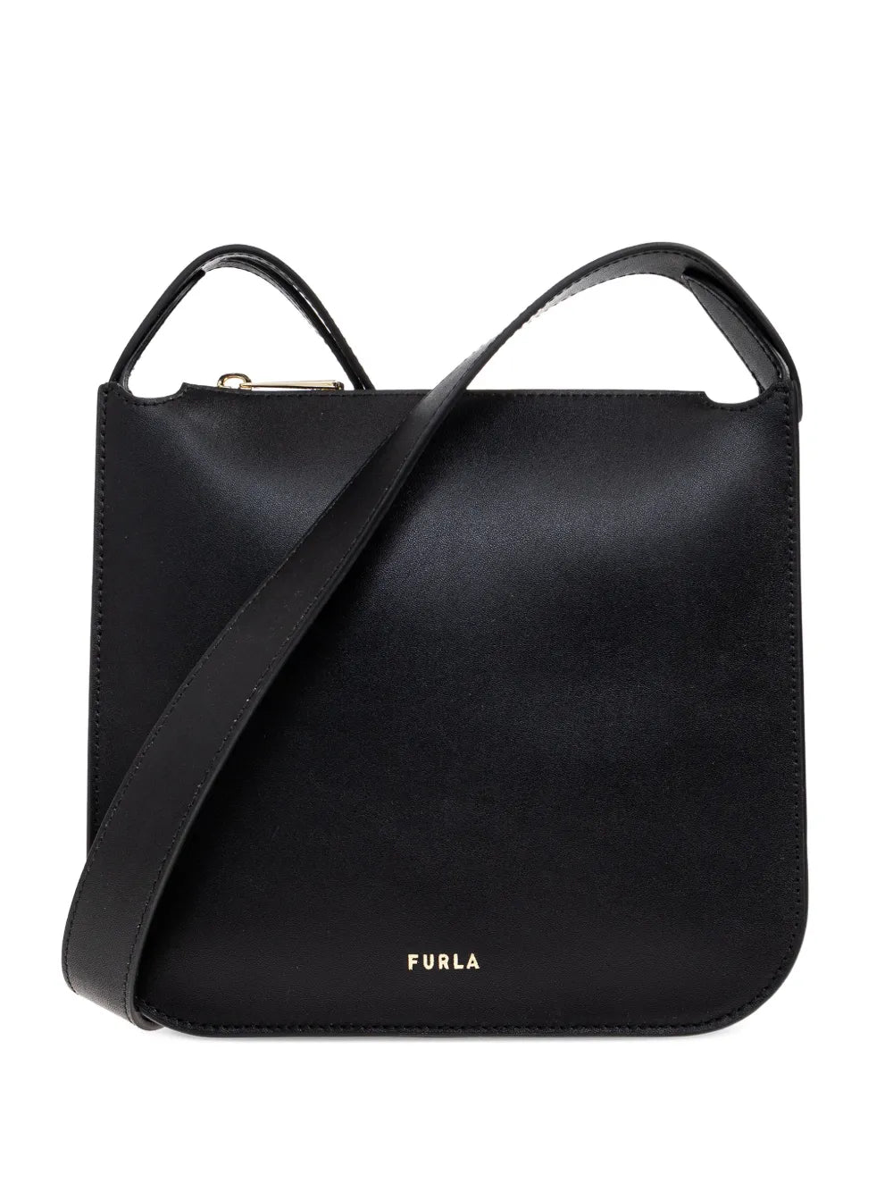 Furla Small Ava Logo Detail Shoulder Bag