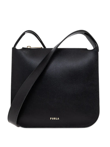 Furla Small Ava Logo Detail Shoulder Bag