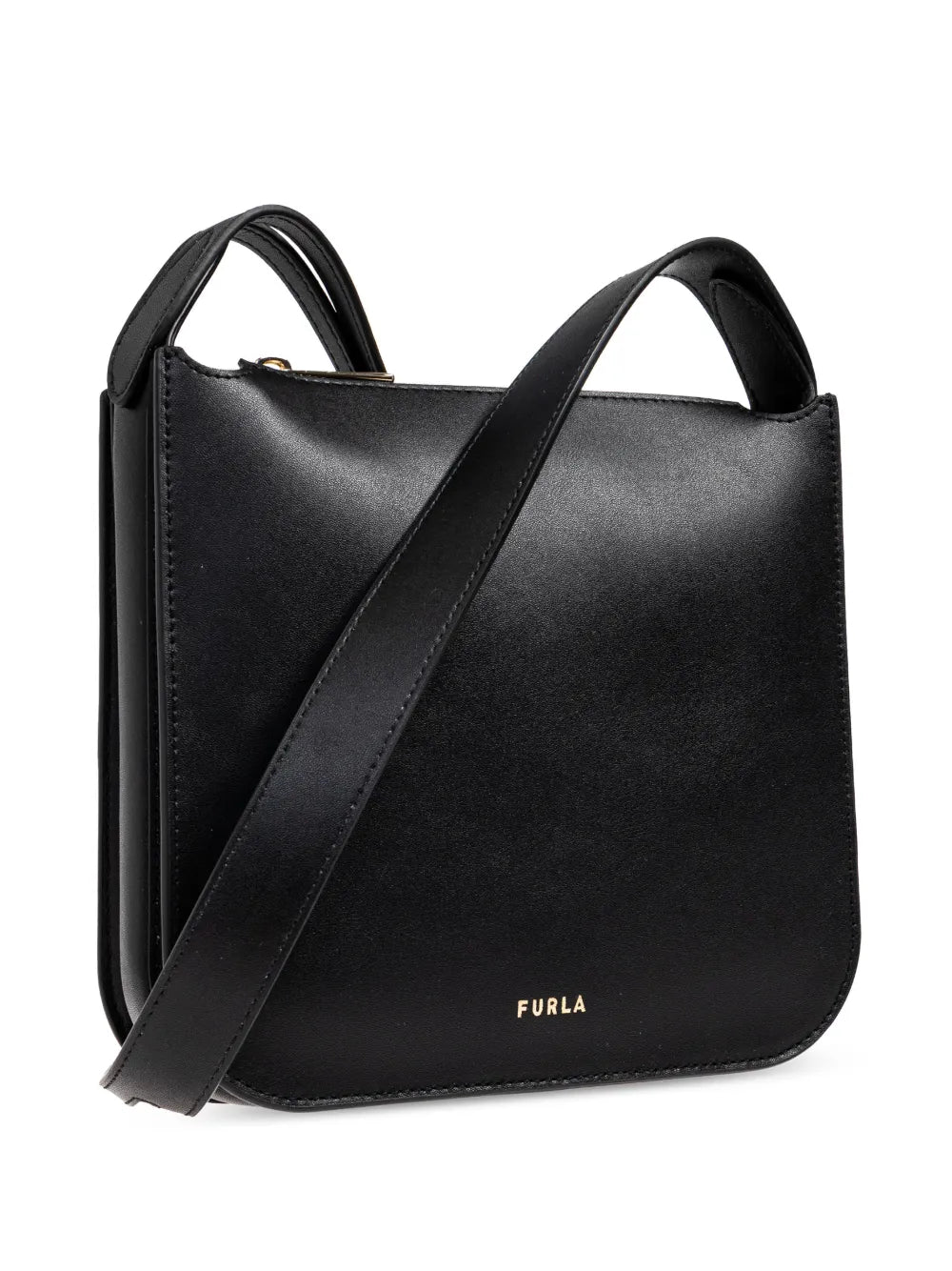 Furla Small Ava Logo Detail Shoulder Bag