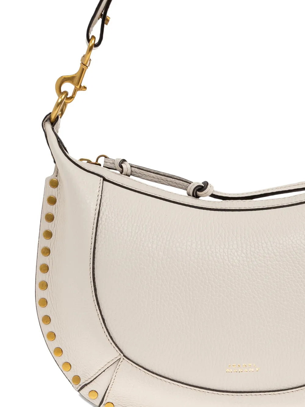 Isabel Marant Naoko Studded Leather Shoulder Bag
