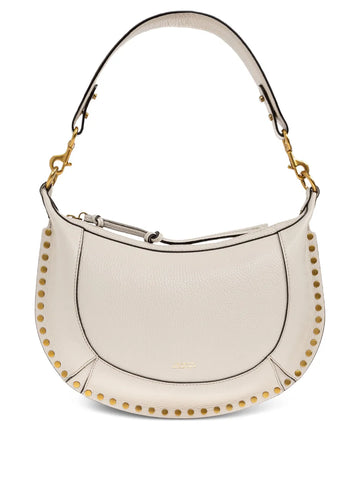 Isabel Marant Naoko Studded Leather Shoulder Bag