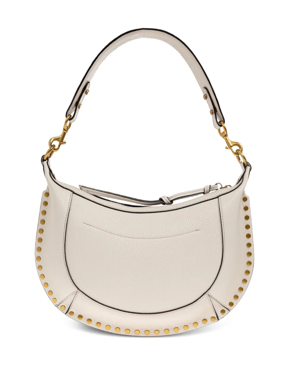 Isabel Marant Naoko Studded Leather Shoulder Bag