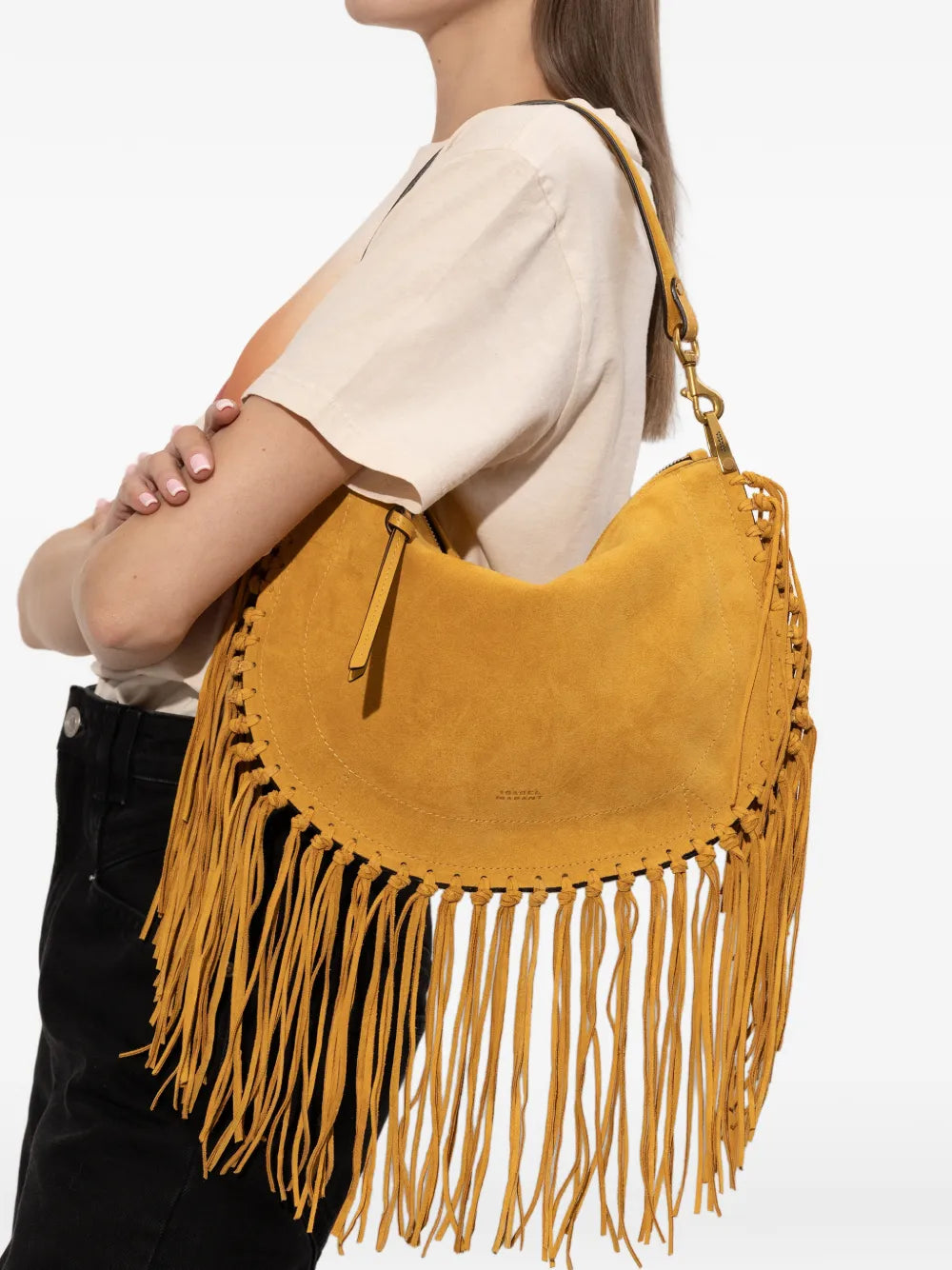 Isabel Marant Oskan Soft Shoulder Bag
