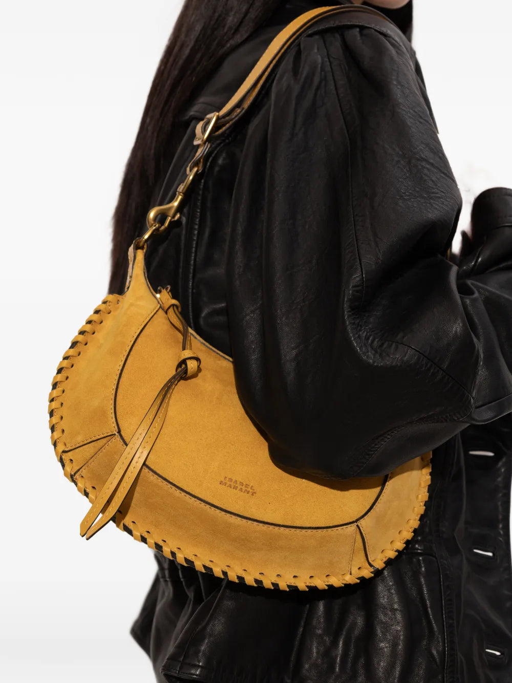 Isabel Marant Oskan Moon Shoulder Bag