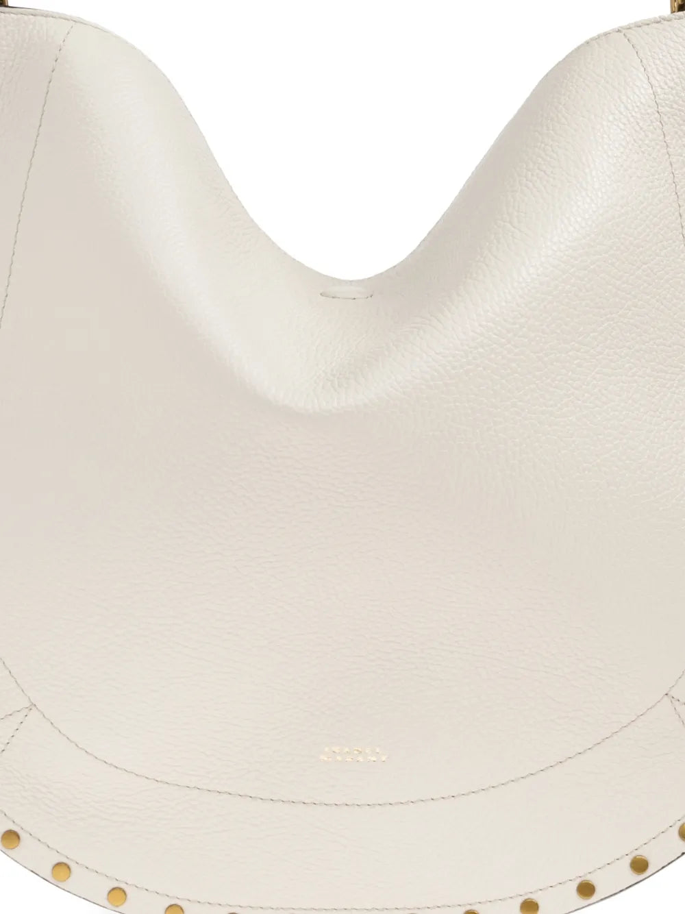 Isabel Marant Oskan Studded Shoulder Bag