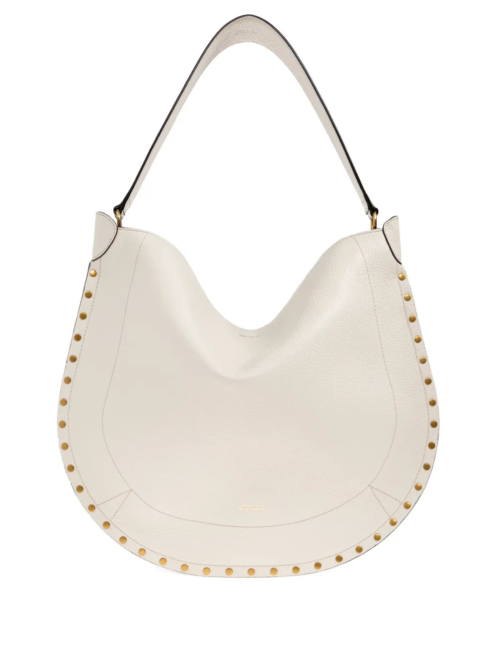 Isabel Marant Oskan Studded Shoulder Bag