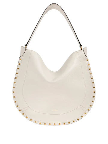 Isabel Marant Oskan Studded Shoulder Bag