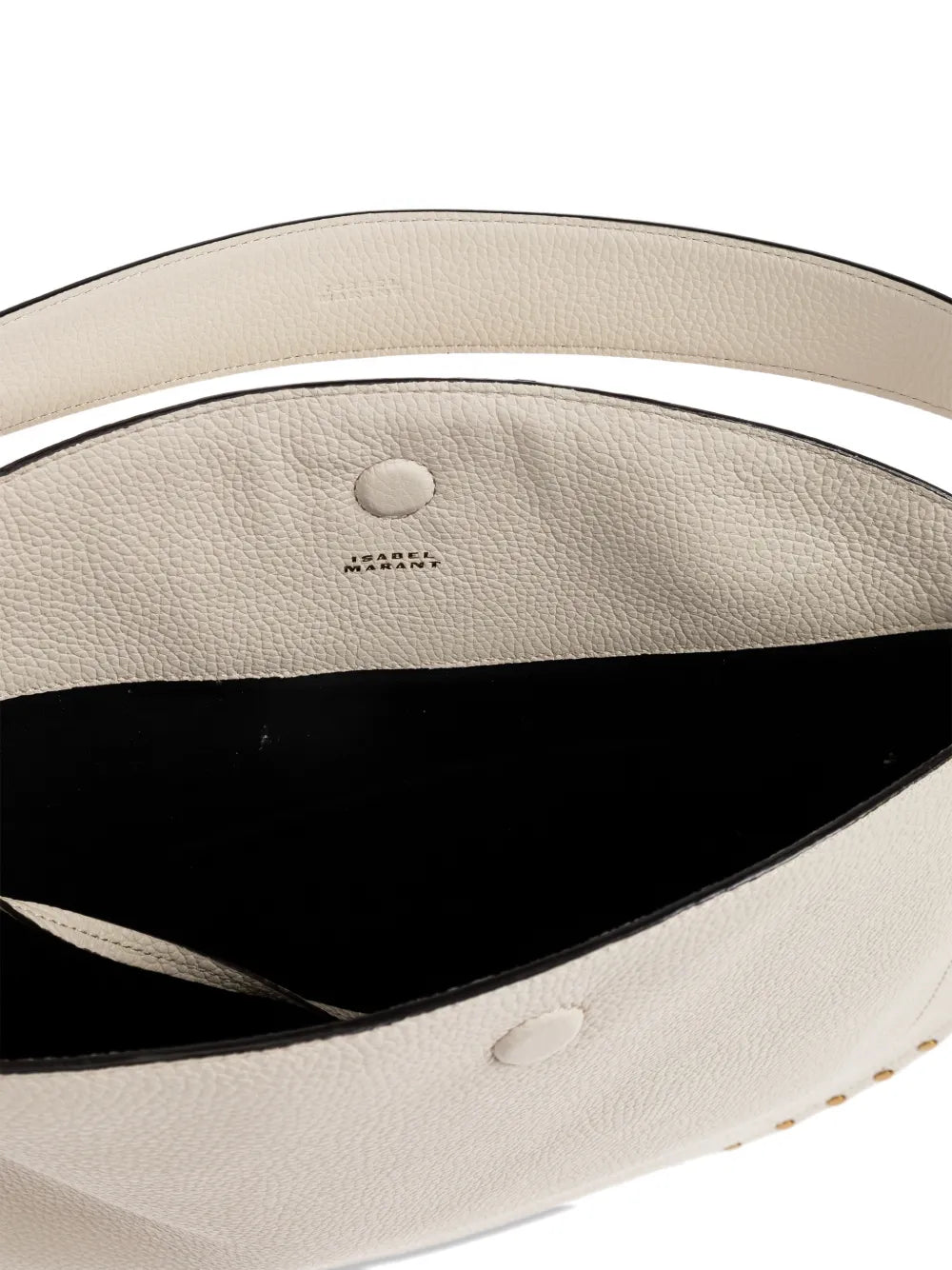 Isabel Marant Oskan Studded Shoulder Bag