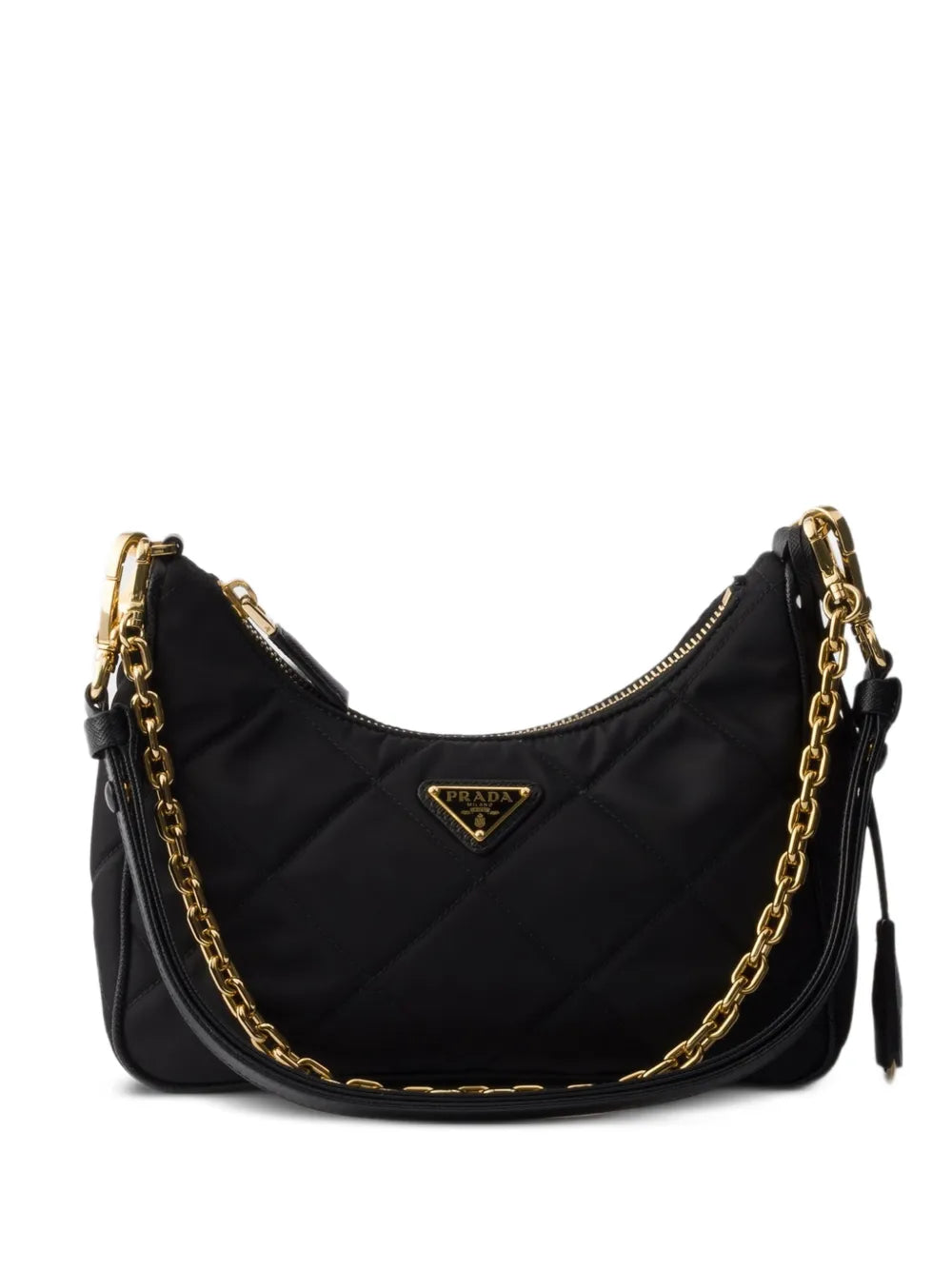 Prada Mini Re Edition Quilted Chain Shoulder Bag