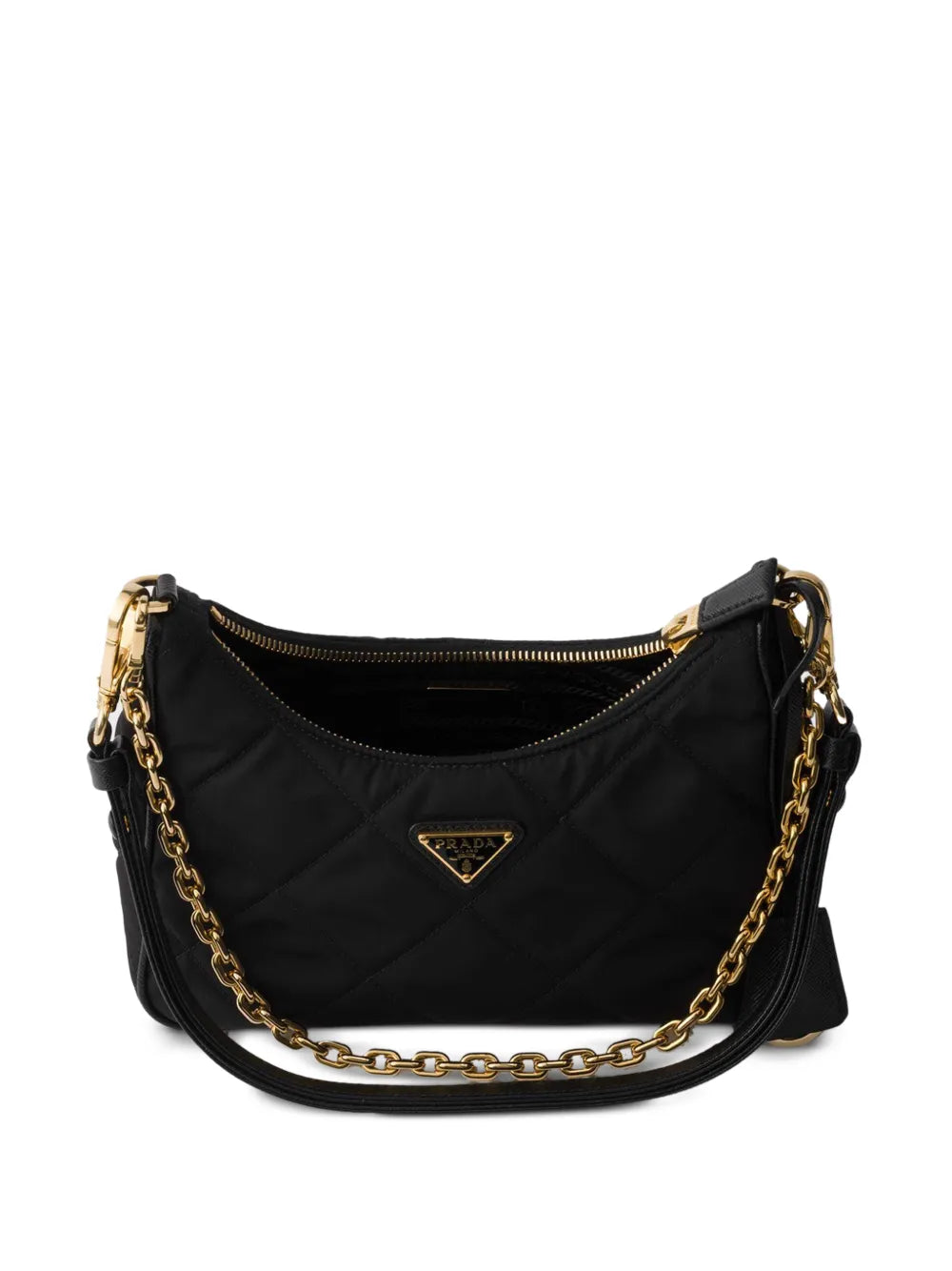 Prada Mini Re Edition Quilted Chain Shoulder Bag