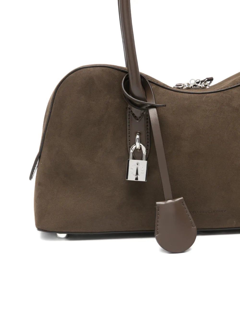 Stella Mccartney Ryder Padlock Shoulder Bag