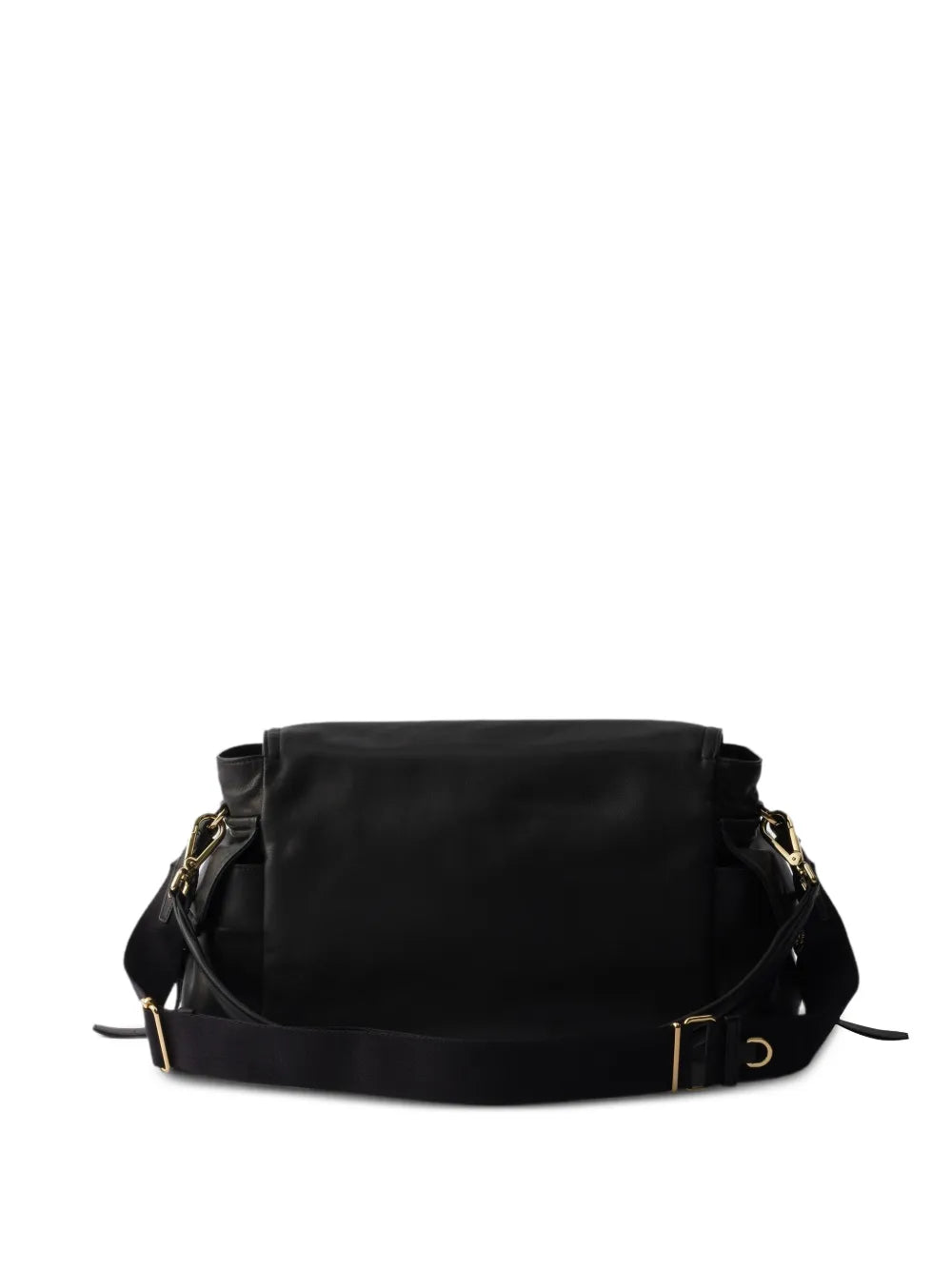 Prada Large Explore Leather Shoulder Bag