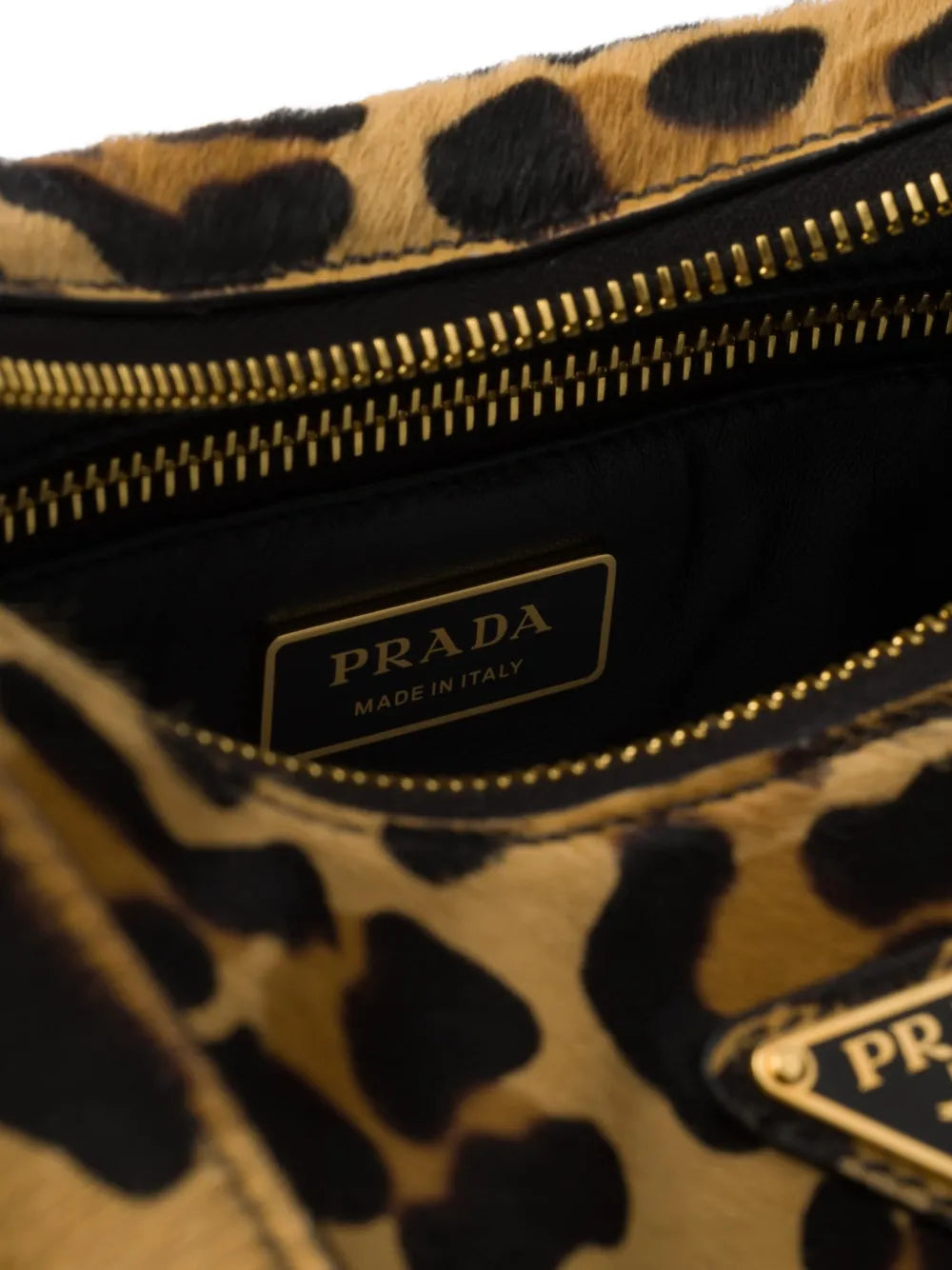 Prada Medium Aimee Printed Shoulder Bag