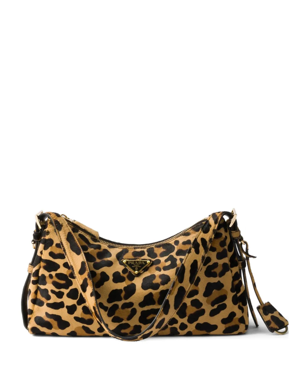Prada Medium Aimee Printed Shoulder Bag