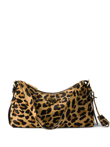 Prada Medium Aimee Printed Shoulder Bag