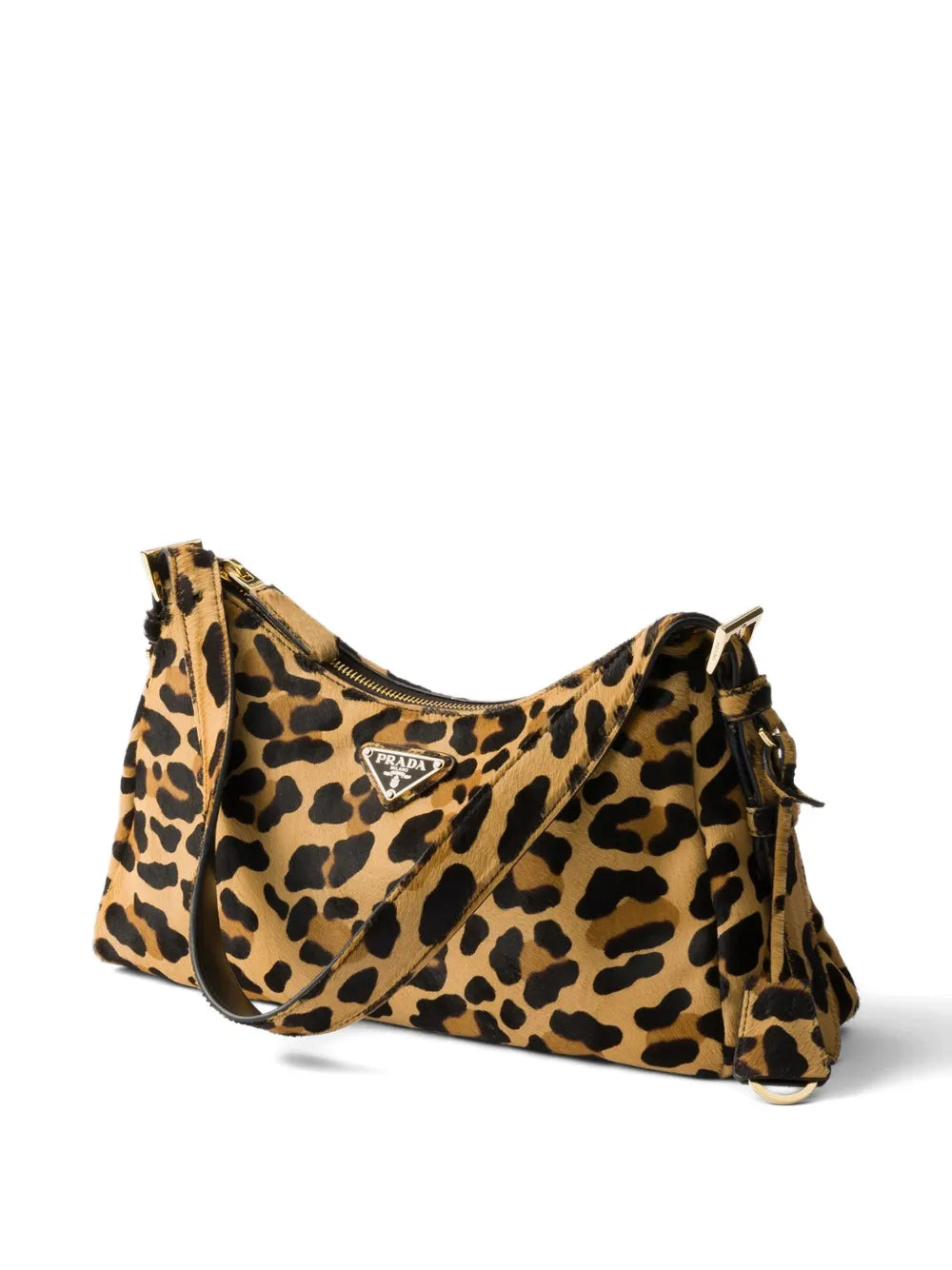 Prada Medium Aimee Printed Shoulder Bag