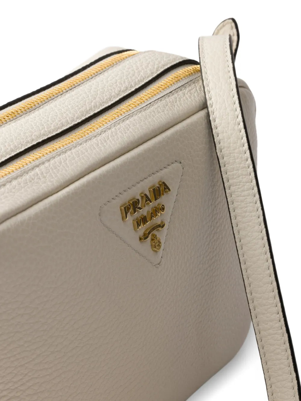 Prada Small Leather Shoulder Bag