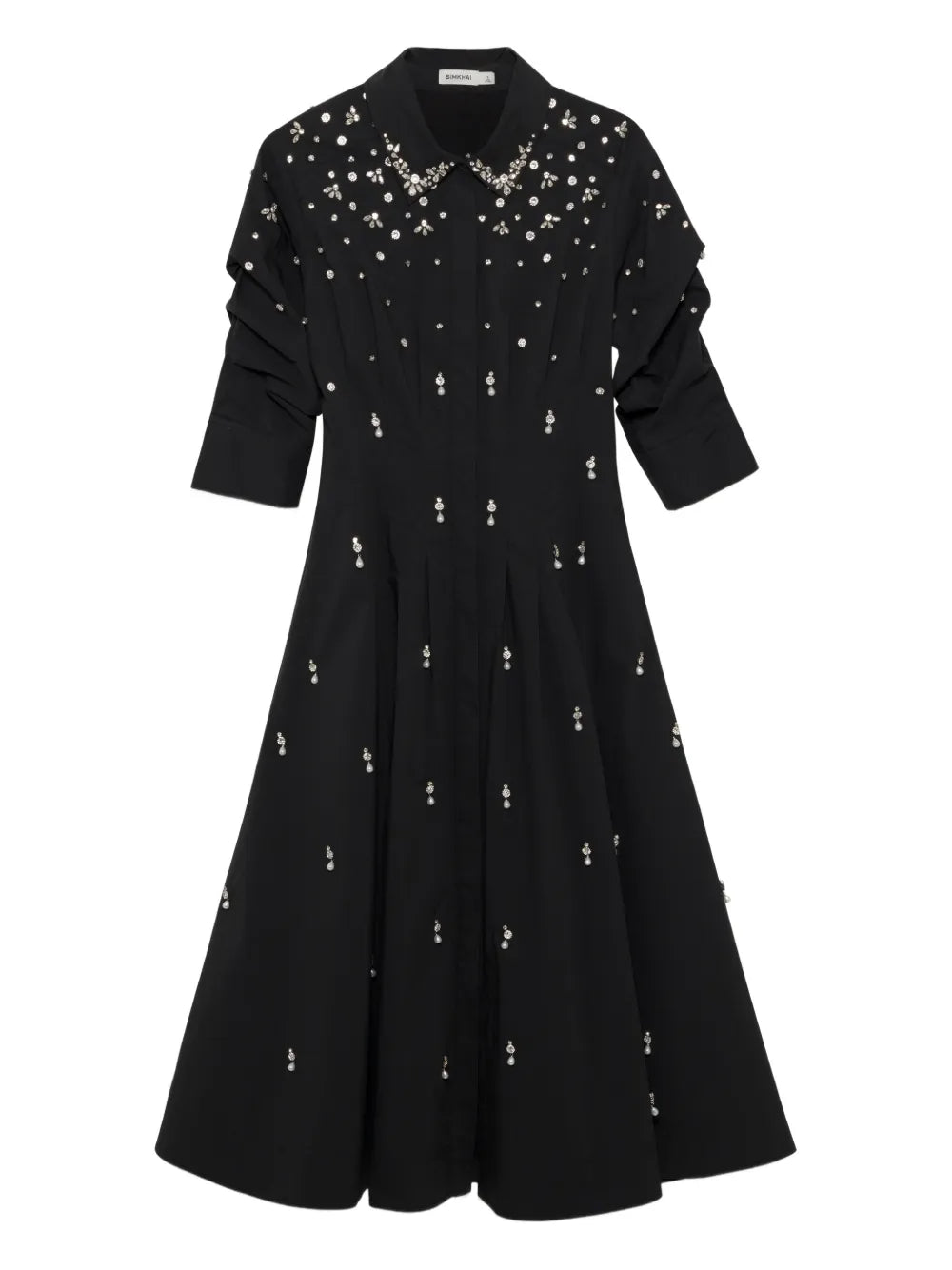 Simkhai Jazz Embellished Midi Dress