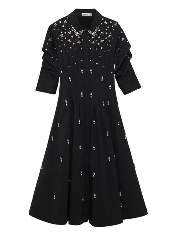 Simkhai Jazz Embellished Midi Dress