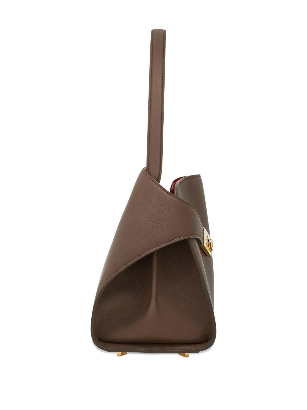 Ferragamo Leather Shoulder Bag