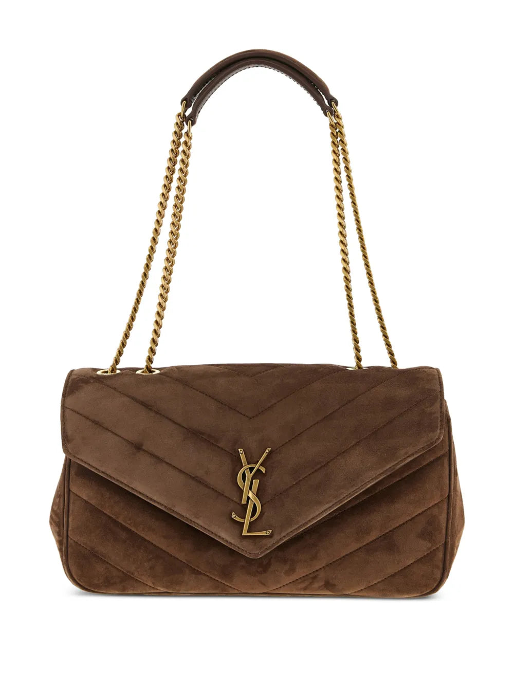 Saint Laurent Medium Lou Lou Quilted Matelasse Shoulder Bag