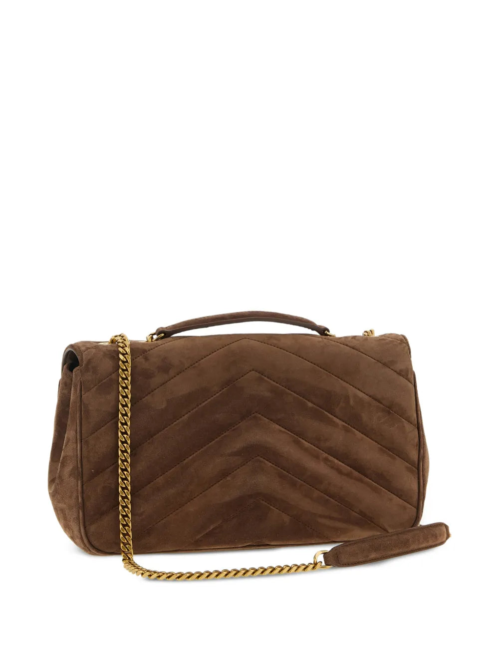 Saint Laurent Medium Lou Lou Quilted Matelasse Shoulder Bag