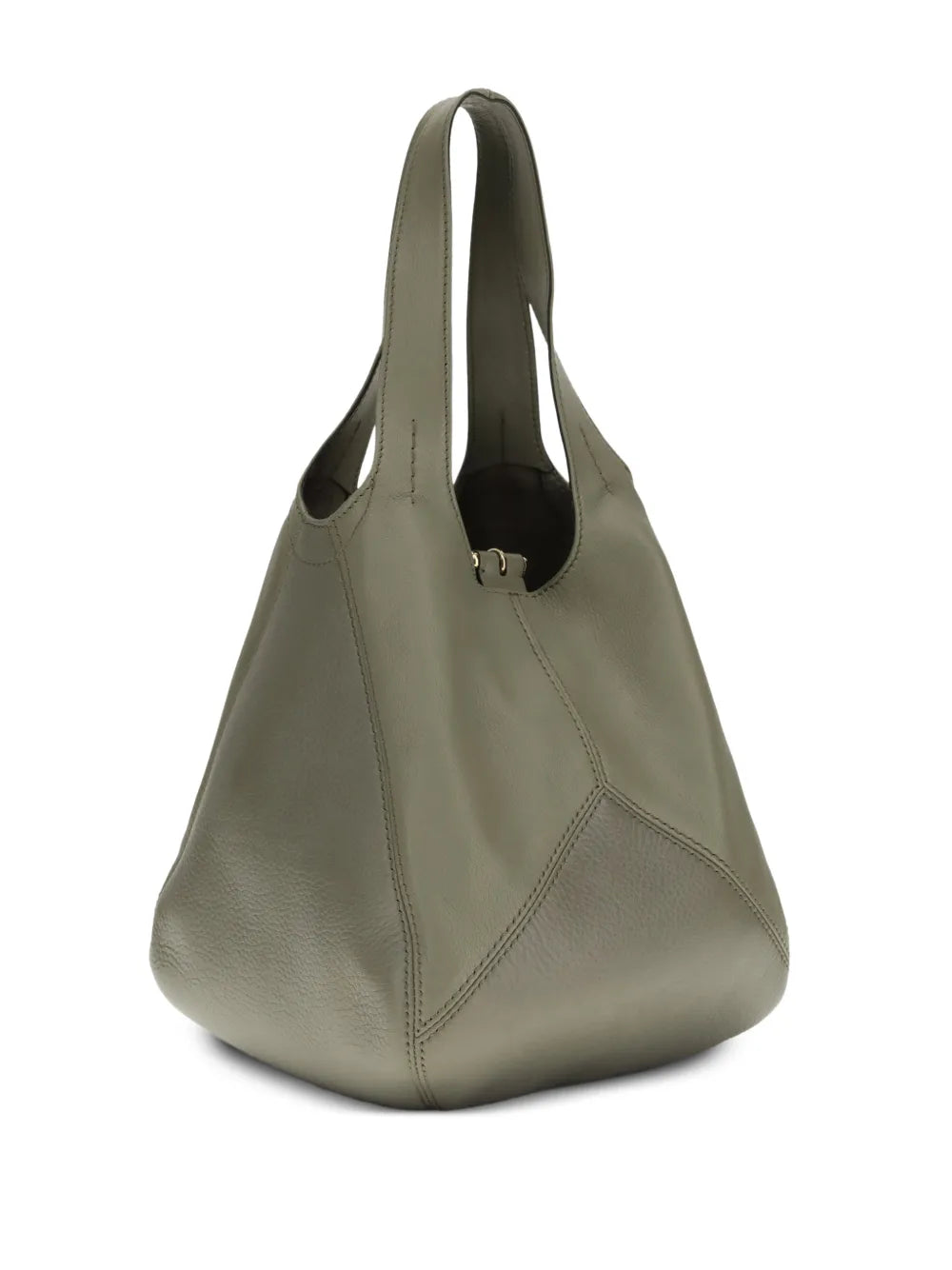 Chloe Small Balloon Logo Patch Shoulder Bag