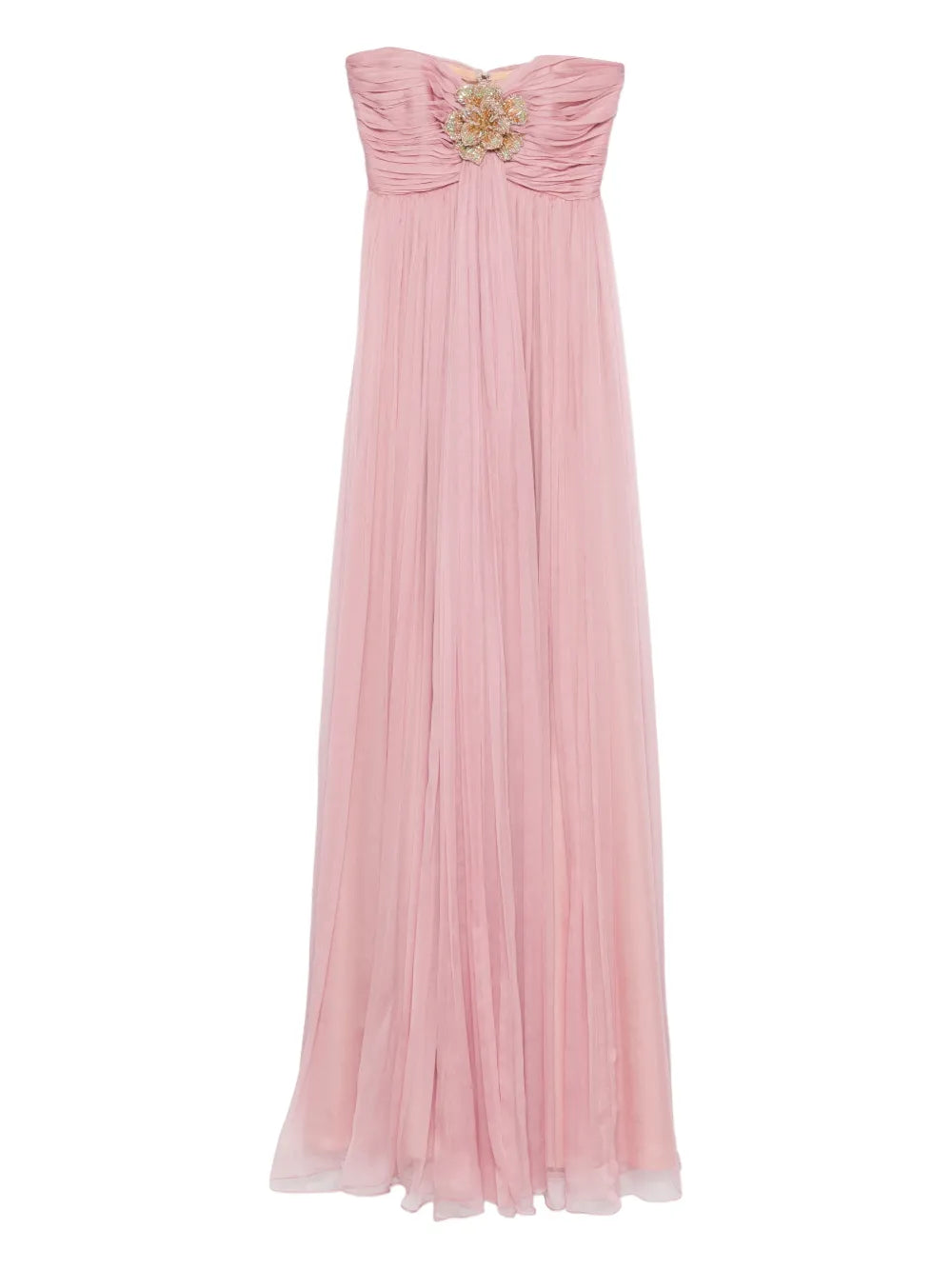 Mmarquise Ines Floral Applique Maxi Dress