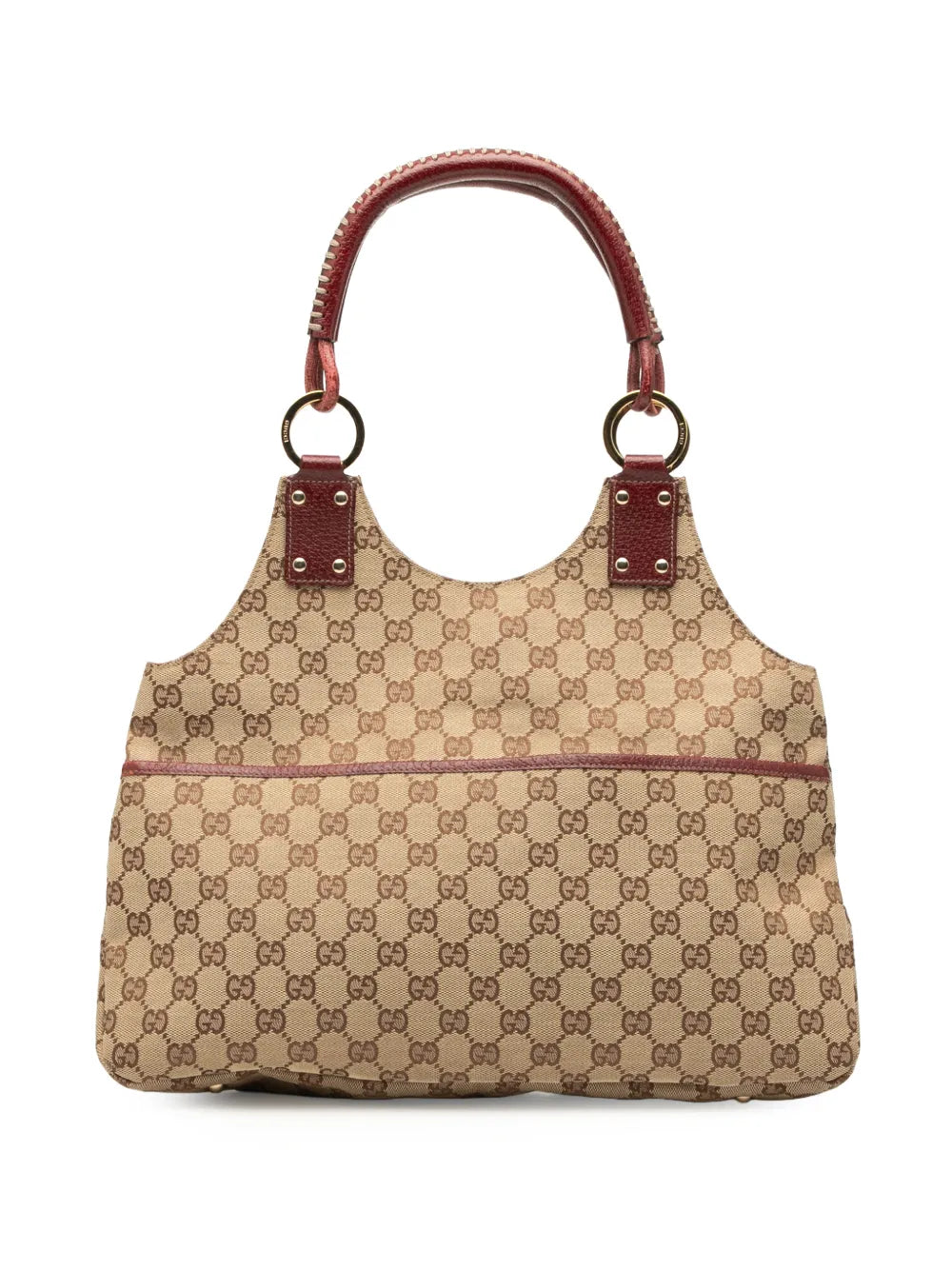 Gucci Pre Owned 2000 2015 Gg Canvas Shoulder Bag