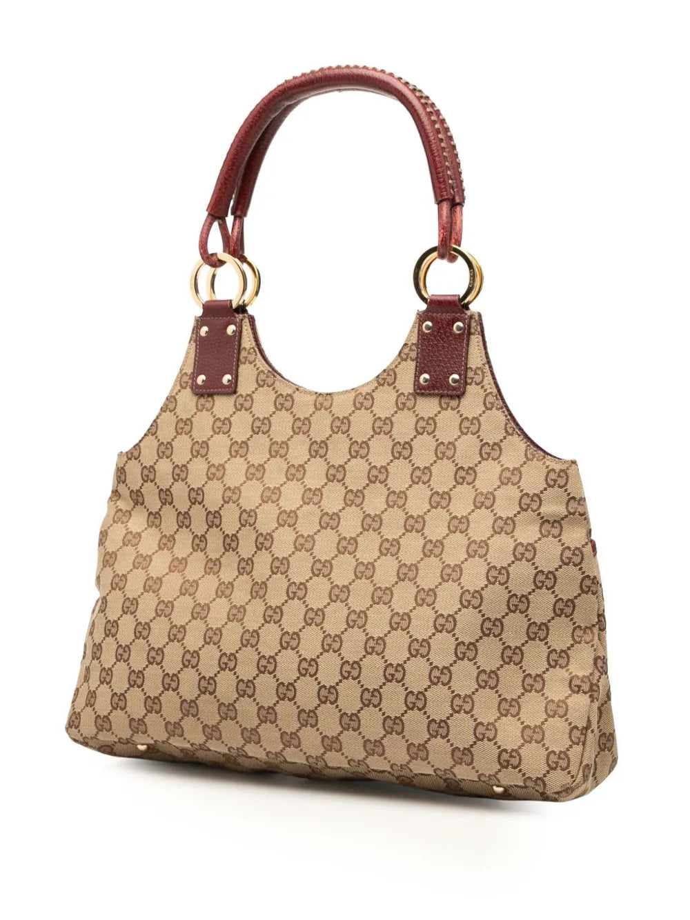 Gucci Pre Owned 2000 2015 Gg Canvas Shoulder Bag