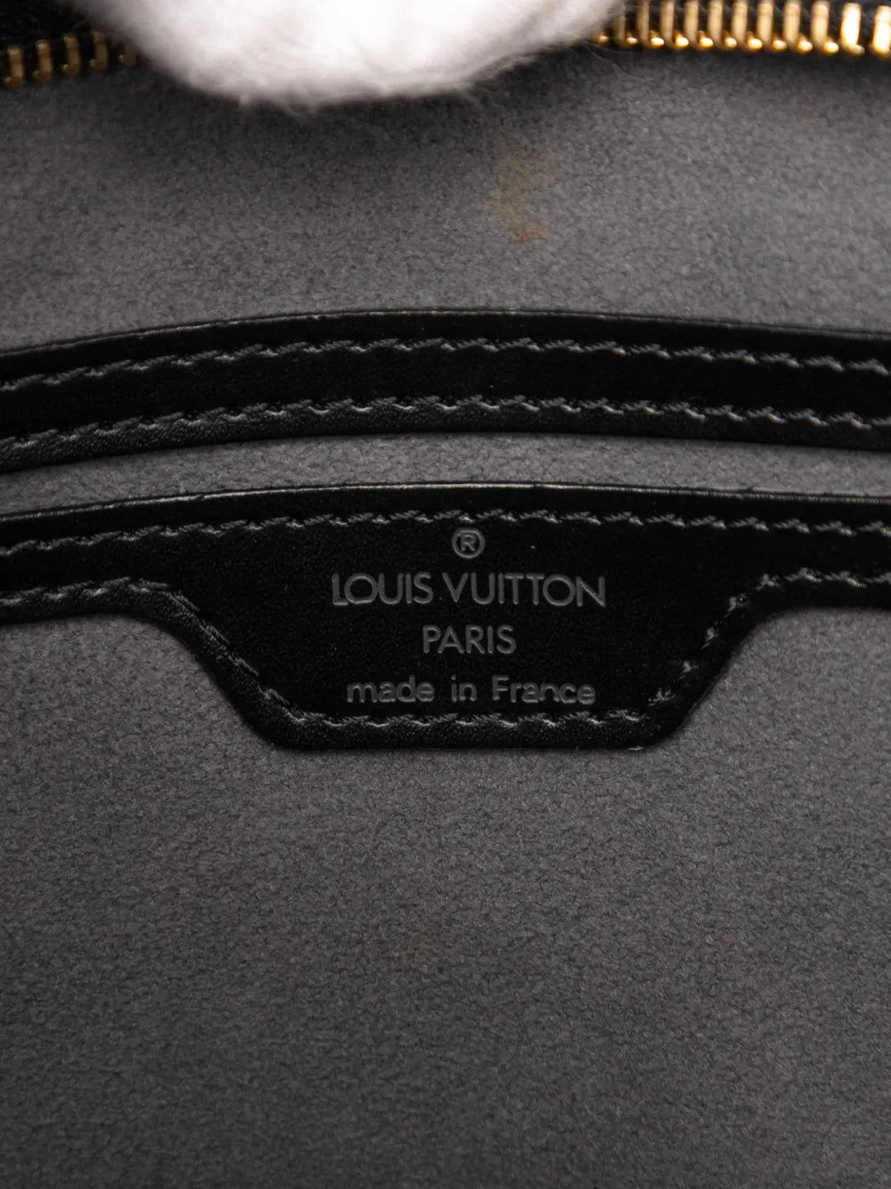 Louis Vuitton Pre Owned 2001 Epi Saint Jacques Pm Long Strap Shoulder Bag