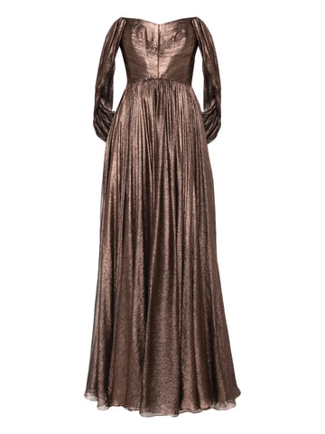 Mmarquise Silvana Off Shoulder Maxi Dress