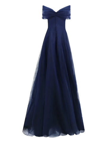 Gemy Maalouf Off The Shoulder Gown