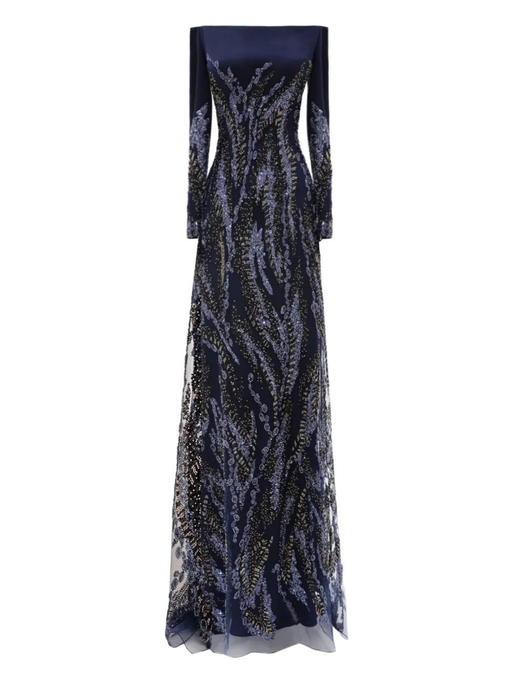 Gemy Maalouf Beaded Gown