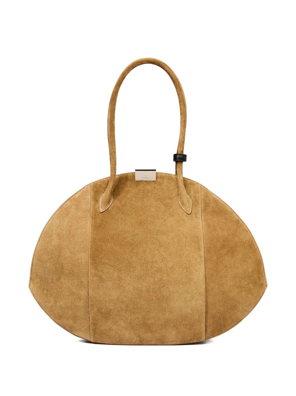 Nina Ricci Large Le Bal Suede Shoulder Bag