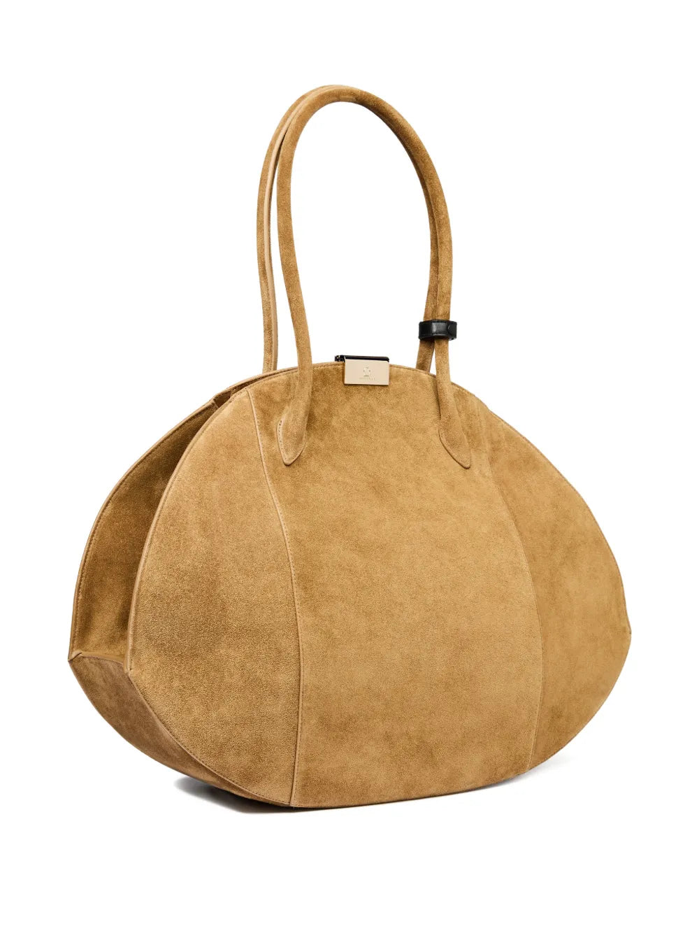 Nina Ricci Large Le Bal Suede Shoulder Bag