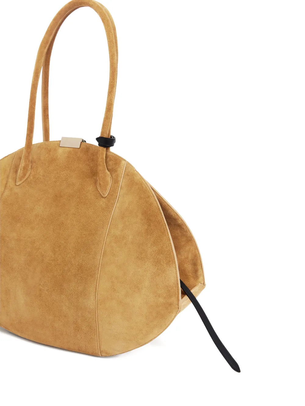 Nina Ricci Large Le Bal Suede Shoulder Bag